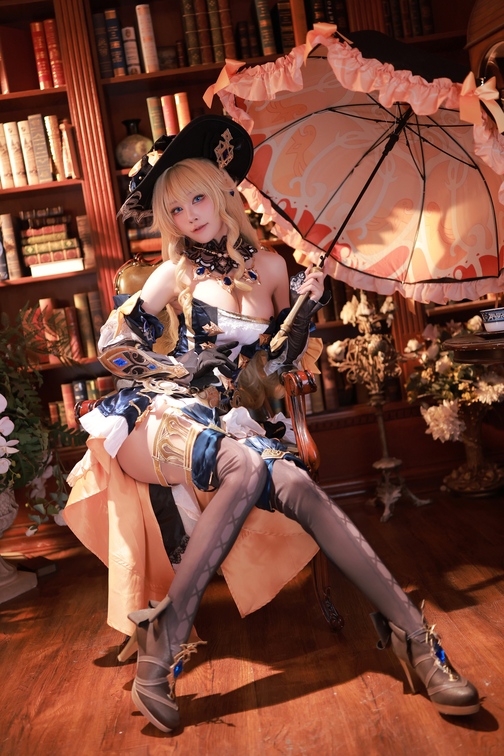 图片[1]-水淼Aqua – NO.240 原神 ナヴィア Navia[58P]-XikXak